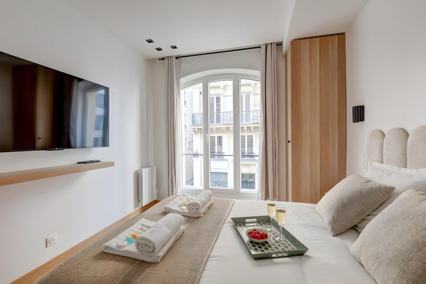 343 Suite Jad - Superbe Appartement A Paris Exteriör bild