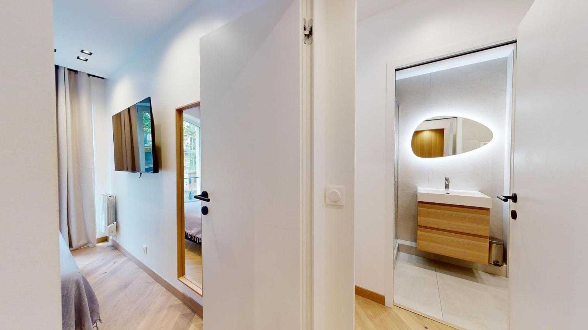 343 Suite Jad - Superbe Appartement A Paris Exteriör bild
