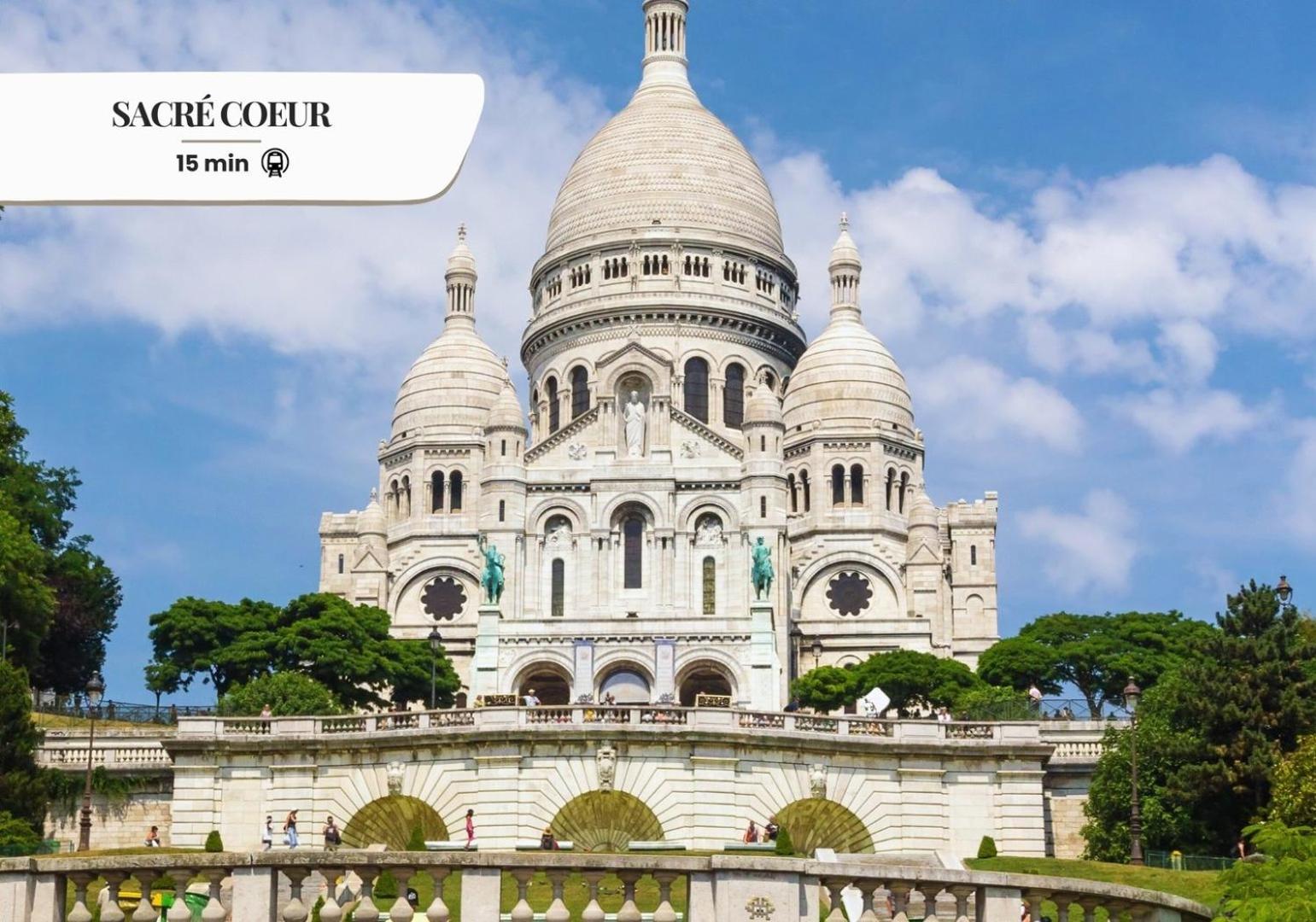 343 Suite Jad - Superbe Appartement A Paris Exteriör bild