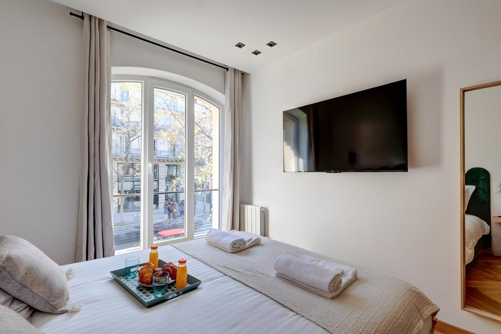 343 Suite Jad - Superbe Appartement A Paris Exteriör bild